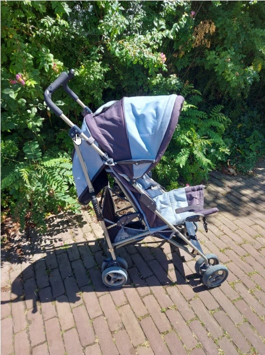 Gratis op te halen : Topmark Buggy