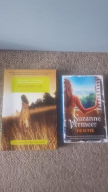 2 boeken van Suzanne Vermeer