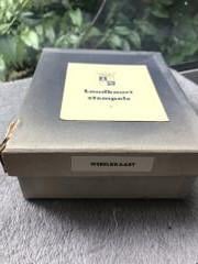 Oude schoolstempels van landkaarten