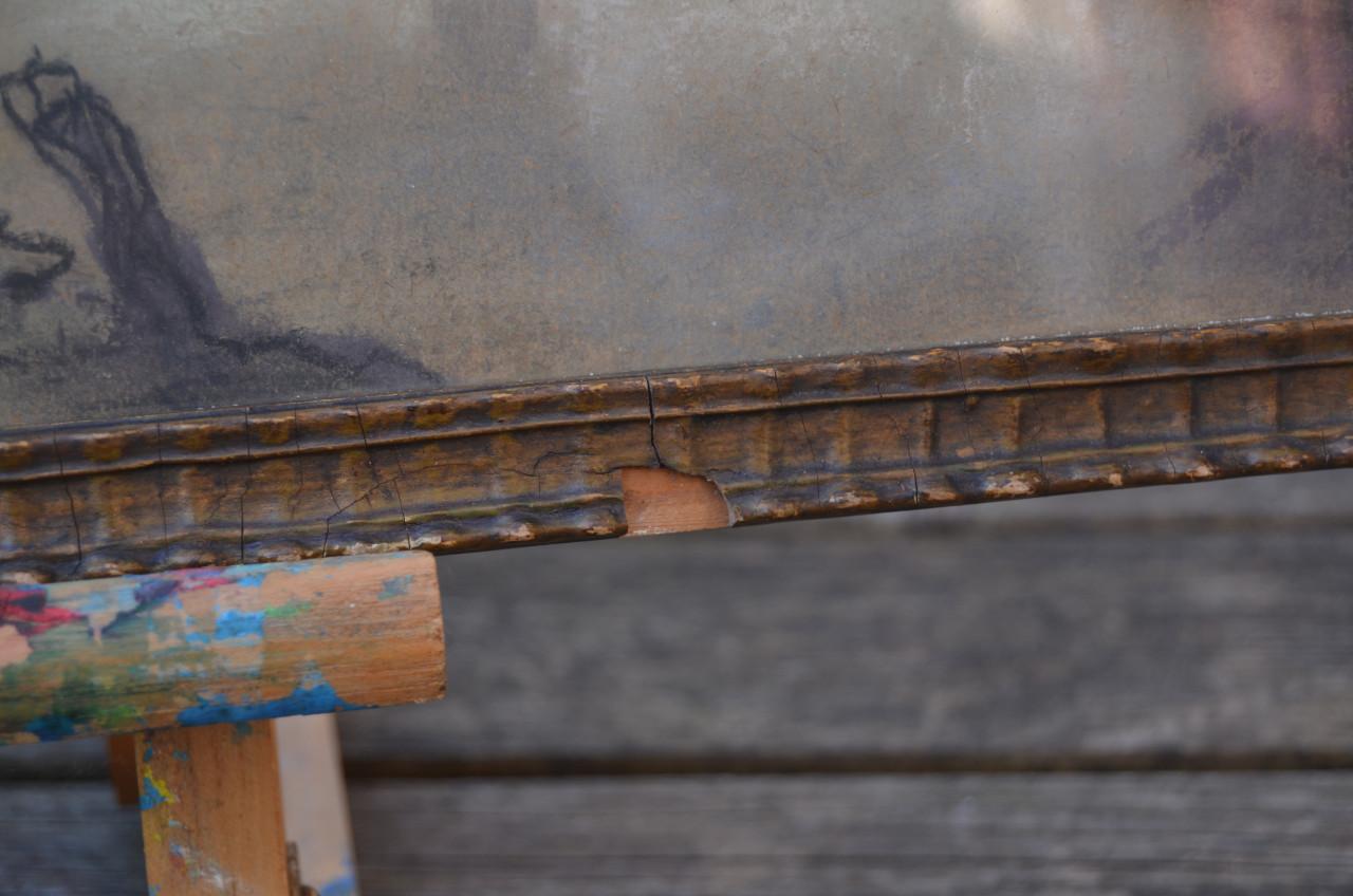 Ger van Vliet 'Zicht op een bolwerk' jaren '20/'30