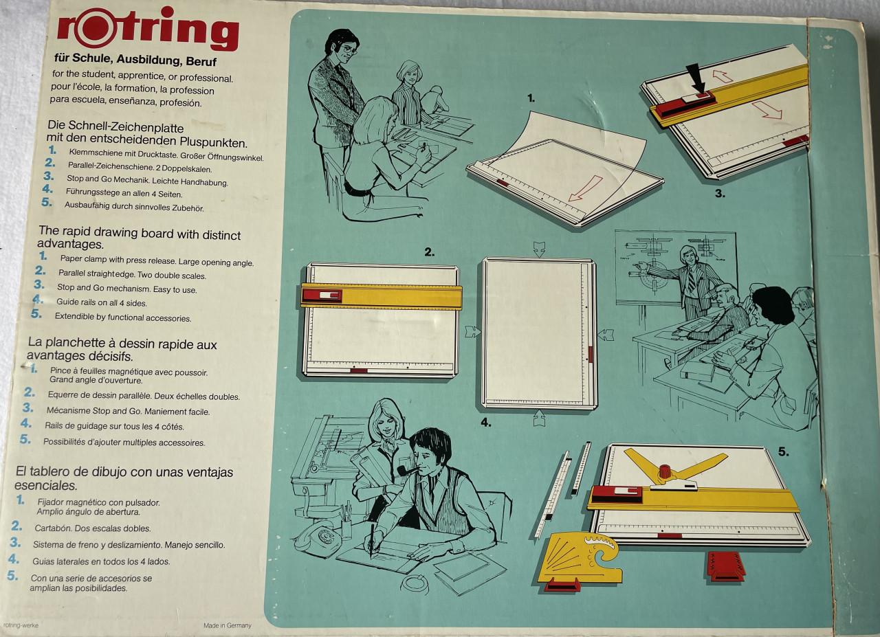 Rotring rapid tekenbord