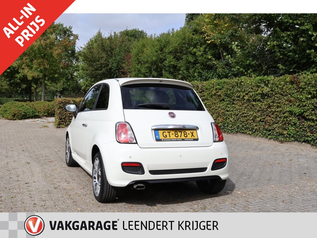 Fiat 500 0.9 twinair t 500s rijklaarprijs / 12 maanden garantie