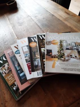 Landelijle woonbladen kerst