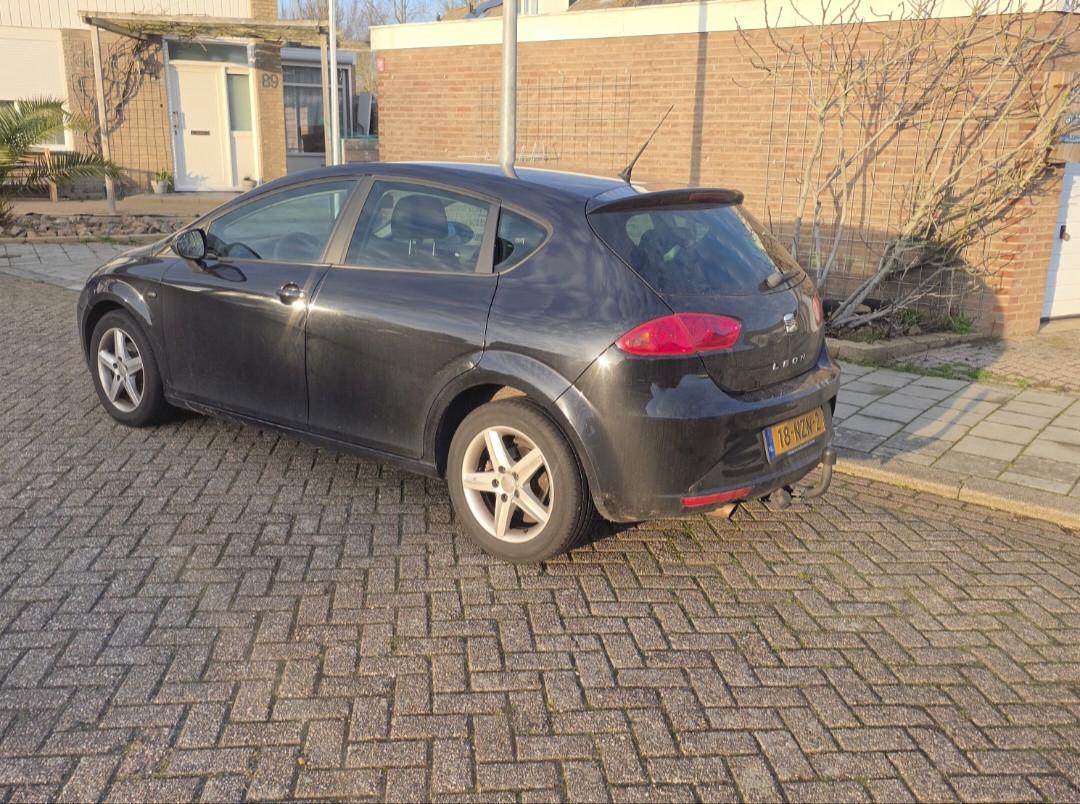 Seat Leon 2011 Airco Cruise Trekhaak 5 deurs