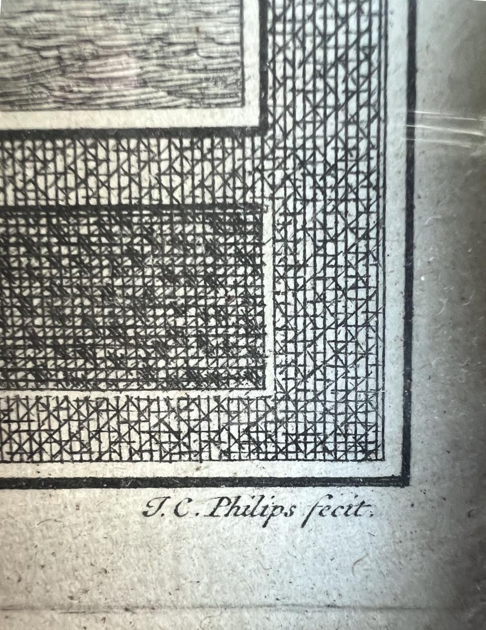 Kopergravure van de Stad Vlissingen