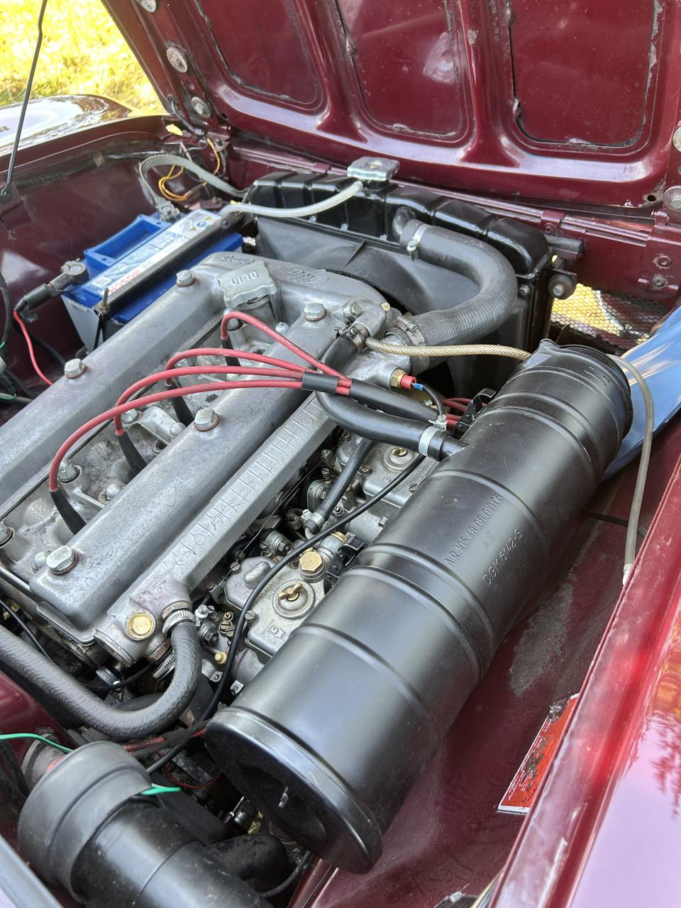 Oldtimer Alfa Romeo GT