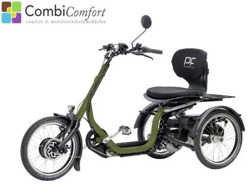 NIEUW !!! de OMEGA Zitdriewielfiets van PF Mobility