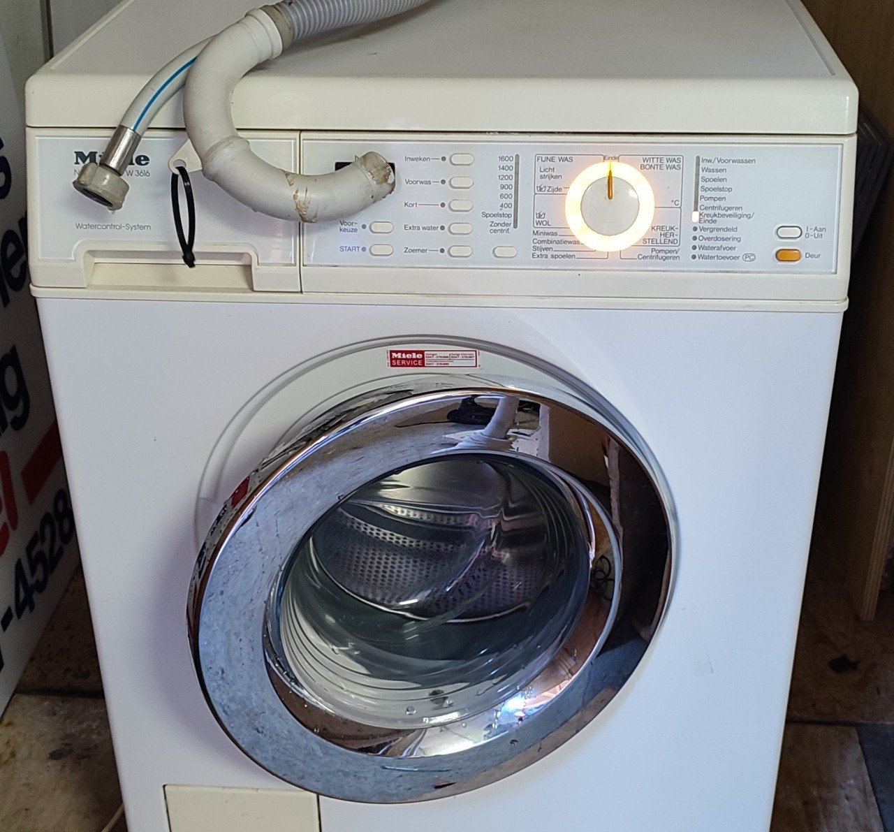 Miele wasmachine NOVOTRONIC W316 (5kg, 1600 tpm) - bieden vanaf €60