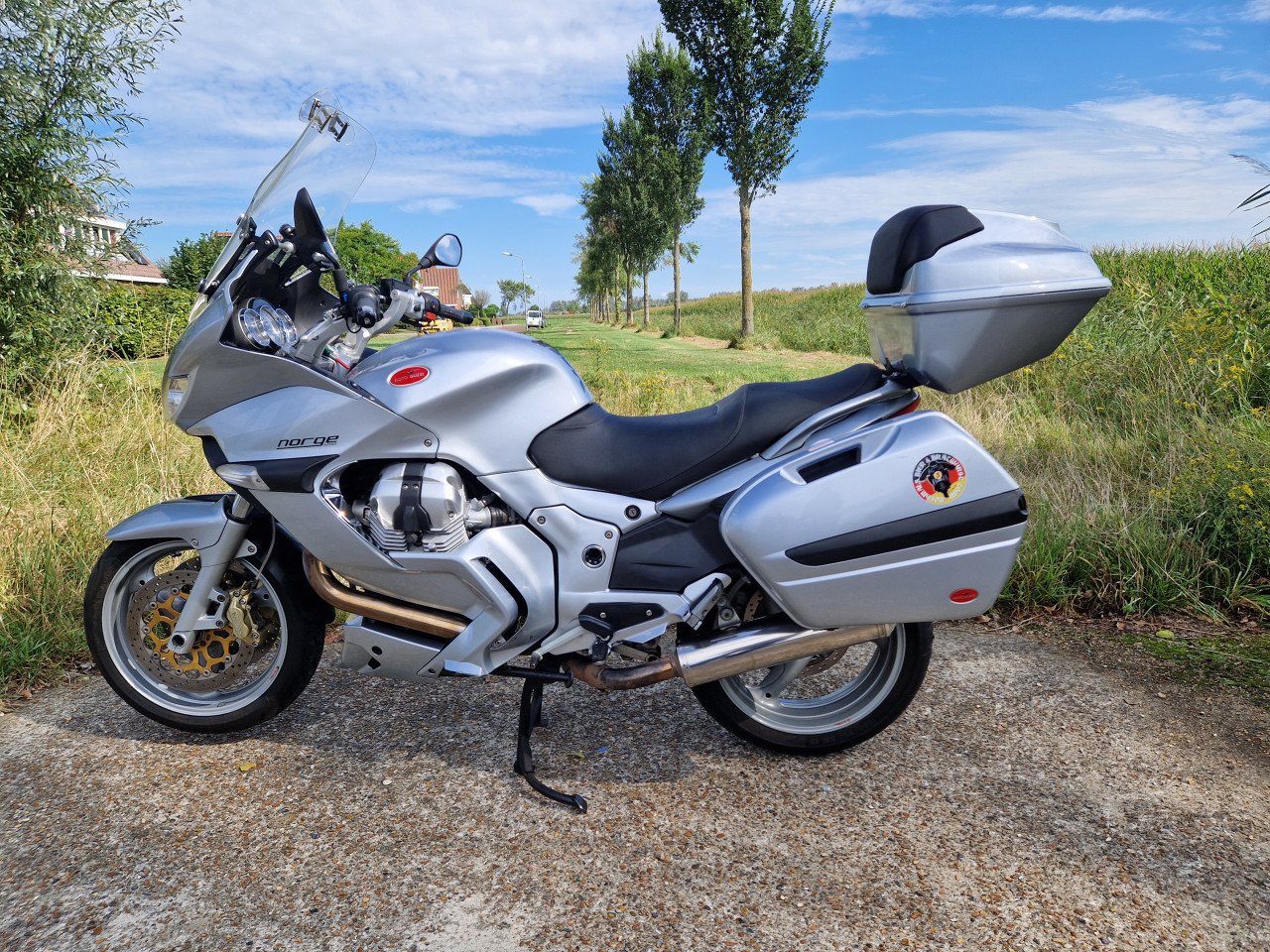 Moto Guzzi Norge 1200 GTL ABS (inruil mogelijk, graag!)