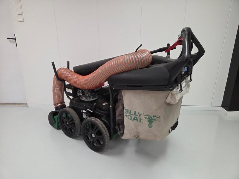 Billy Goat gebruikte bladzuiger MV 650 SPH