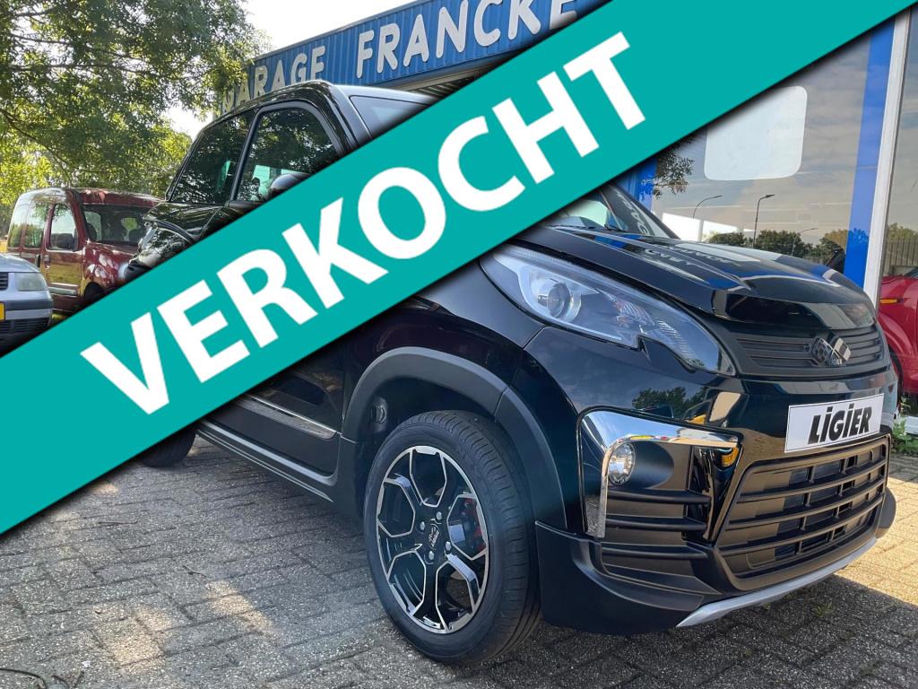 Ligier Js60 L chic sun dci 492 (nieuw)