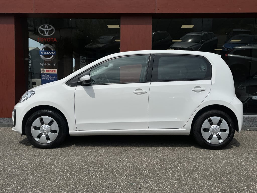 Volkswagen UP! 1.0 automaat | airco | stoelverw. | radio | bt
