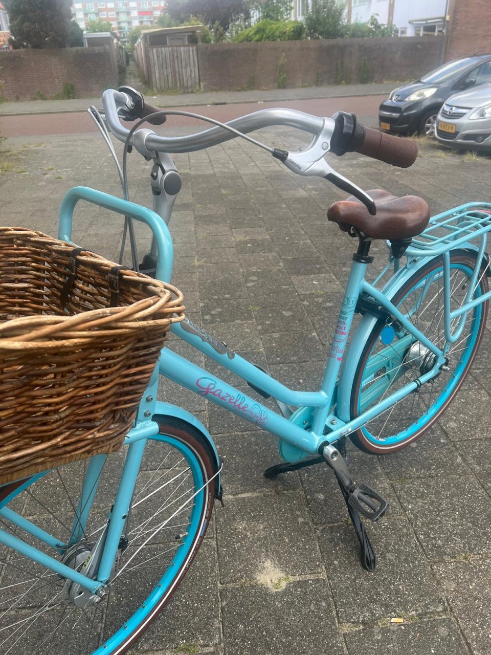 Fiets Miss Grace Ijsblauw