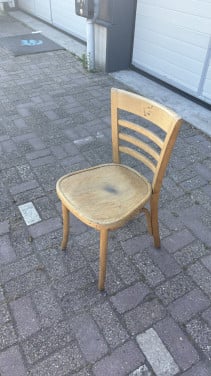 Café stoel opknapper