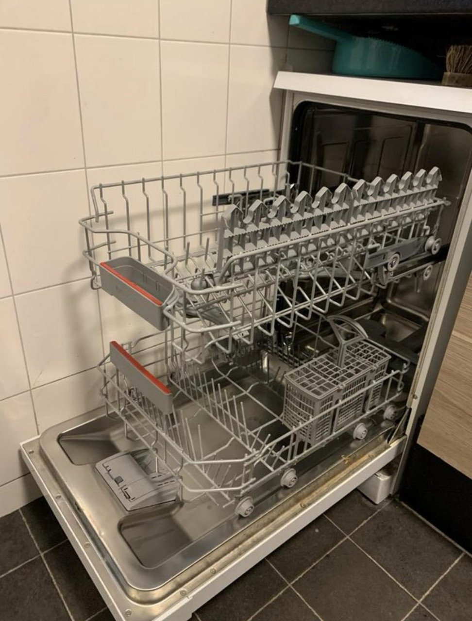 Bosch SPS46IW07E Serie 4 vaatwasser. Energieklasse E (A+++) 85x45x60 cm.