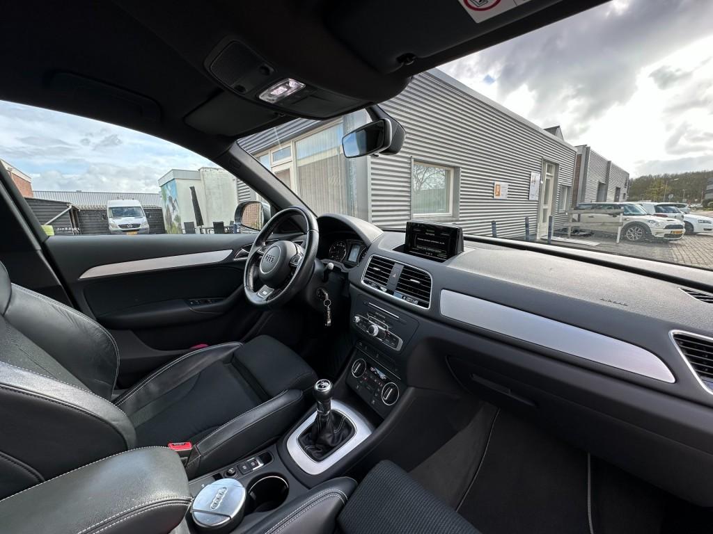 Audi Q3 1.4 tfsi cod sport pro line s 2x s-line 19'' velgen trekhaak camera