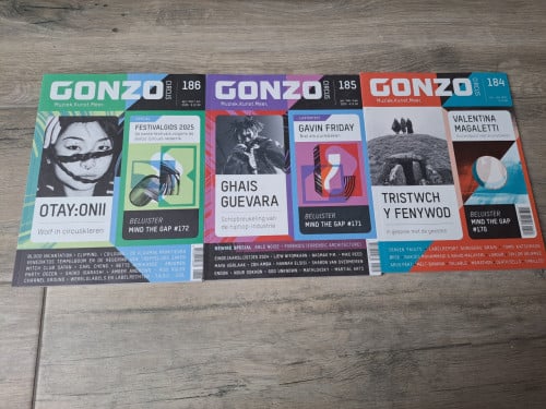 3x Gonzo muziek kunst meer