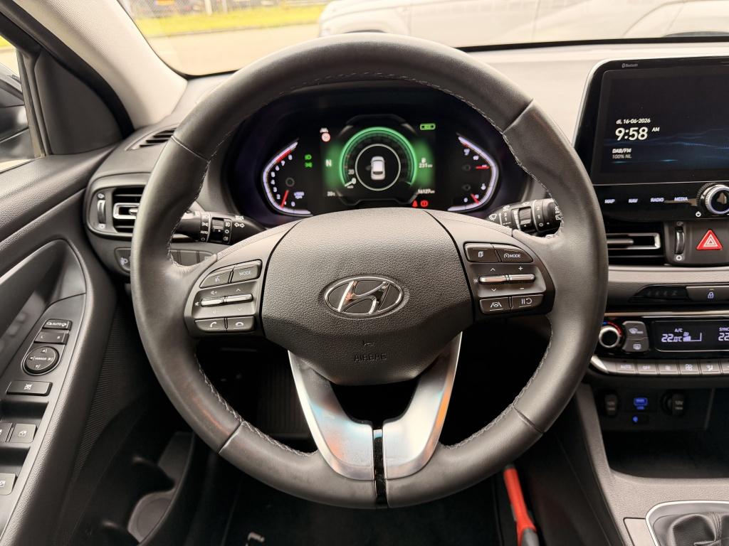 Hyundai I 30 1.0 t-gdi mhev comfort smart | navigatie | lage-km! | carplay 