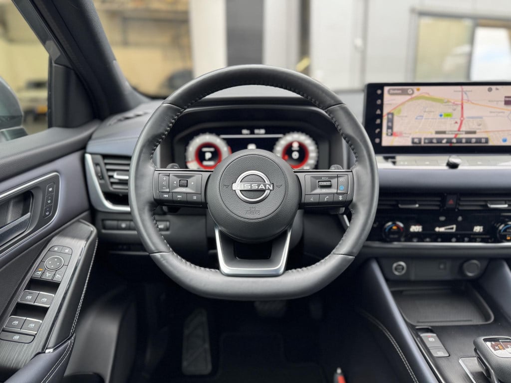 Nissan Qashqai 1.3 mhev xtronic tekna plus