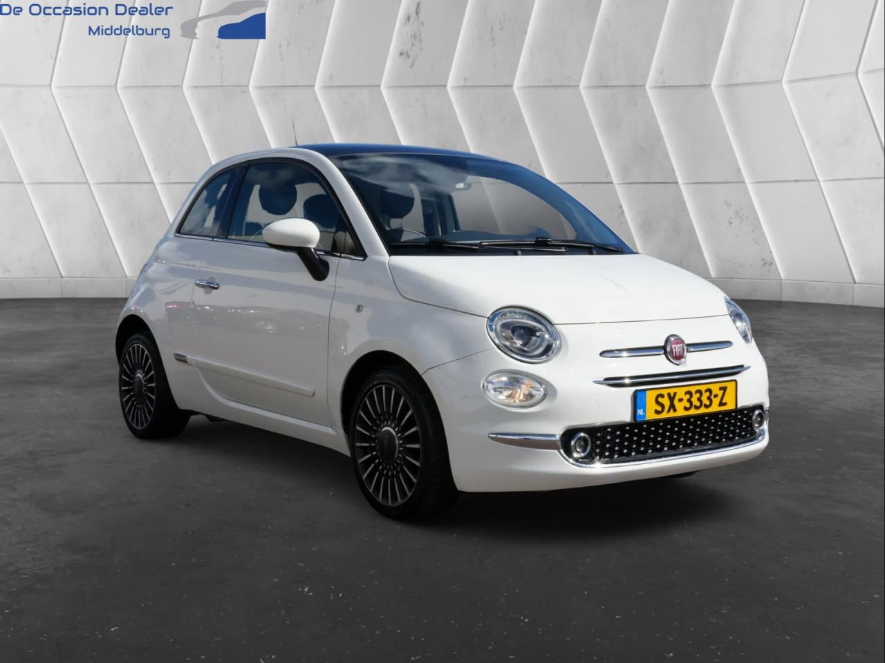 Fiat 500 0.9 TwinAir Turbo Lounge rijklaar incl garantie