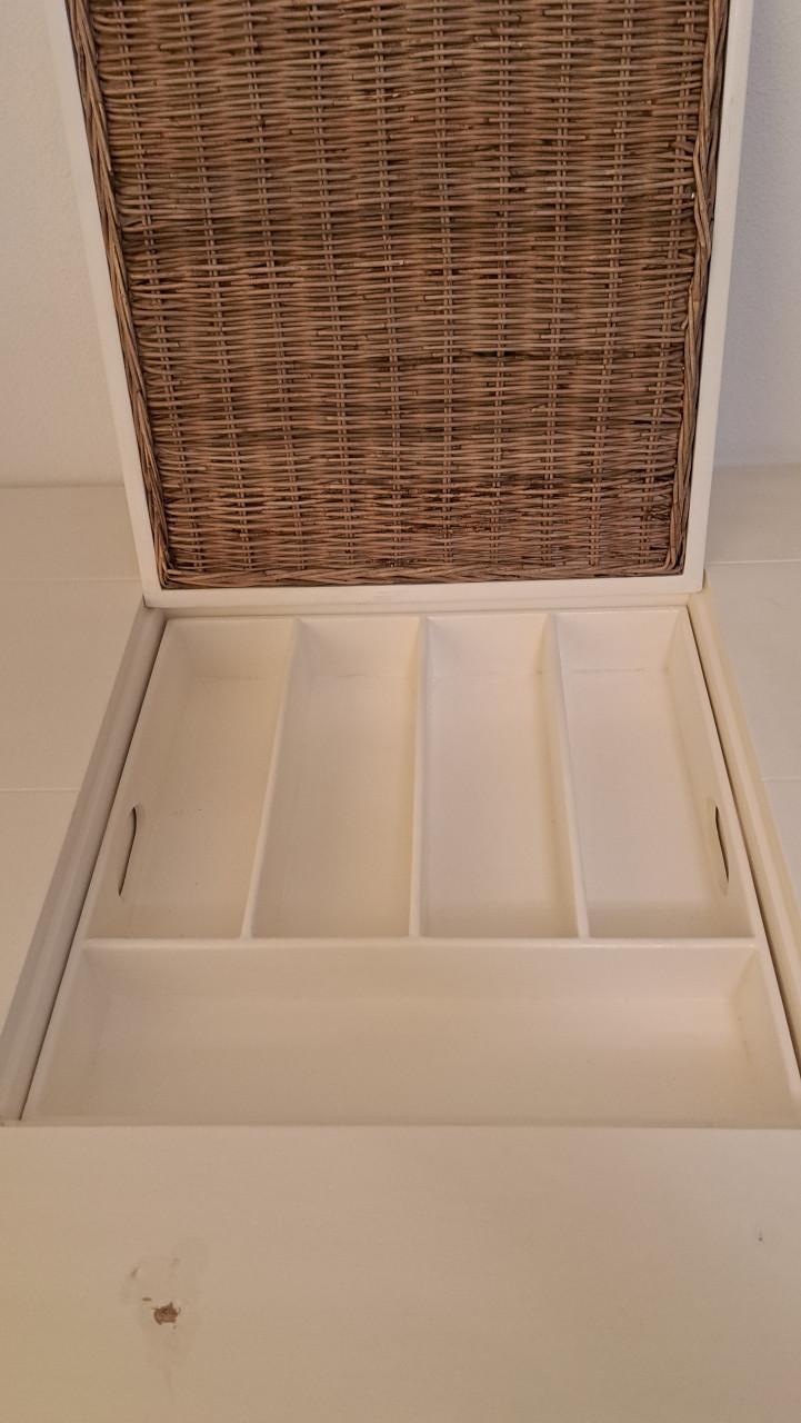 Rivièra Maison eettafel wit 150×75