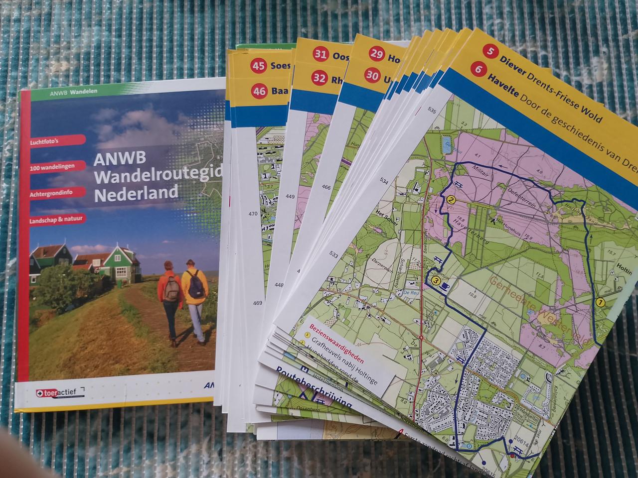 Diverse wandel boeken