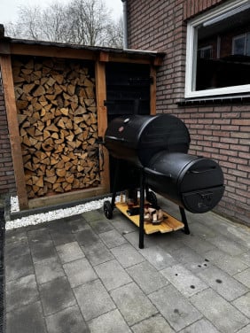 Char-griller offset smoker