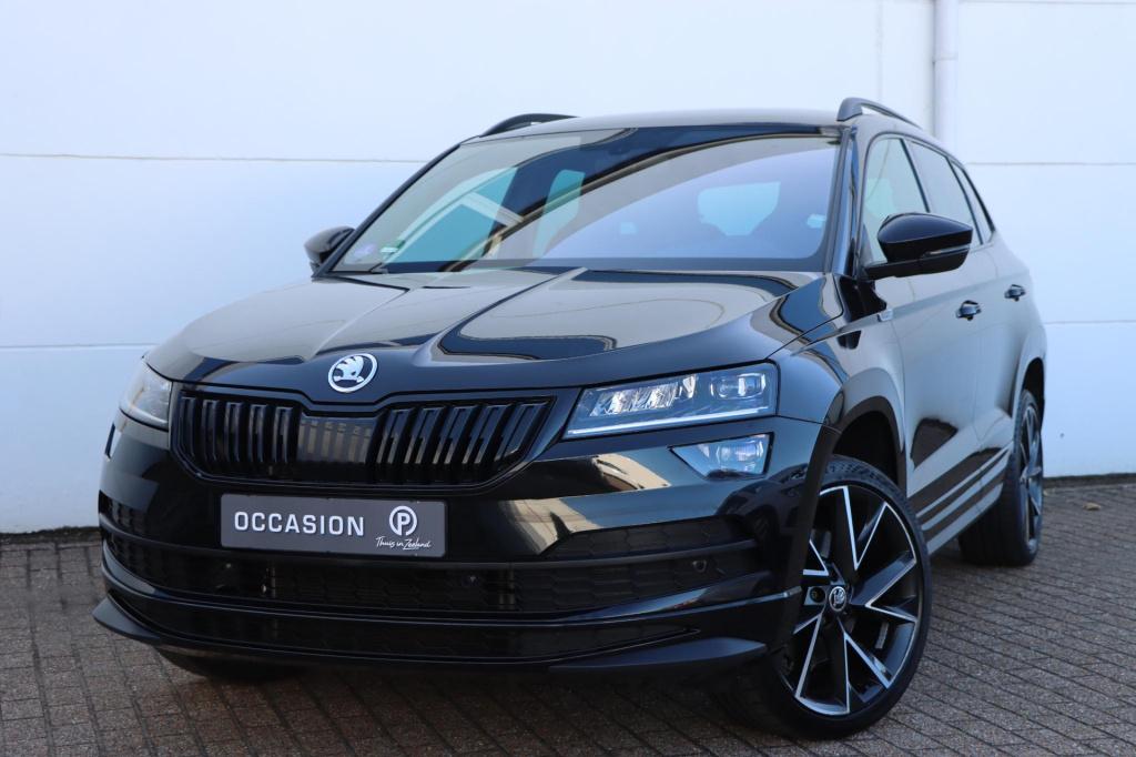 Skoda Karoq 1.5 tsi 150pk dsg7 sportline business