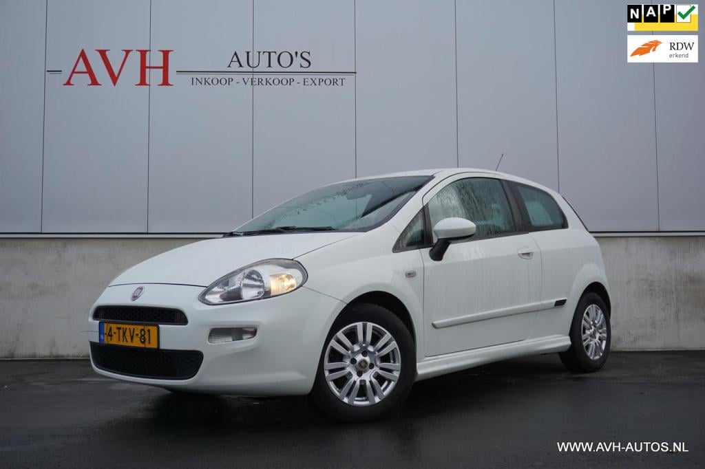 Fiat Punto evo 0.9 twinair street