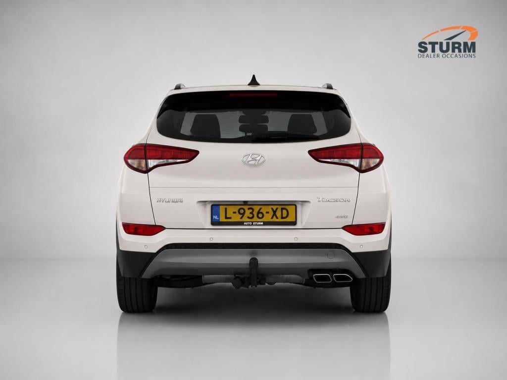 Hyundai Tucson 1.6 t-gdi premium 4wd automaat incl. trekhaak + panodamadak!