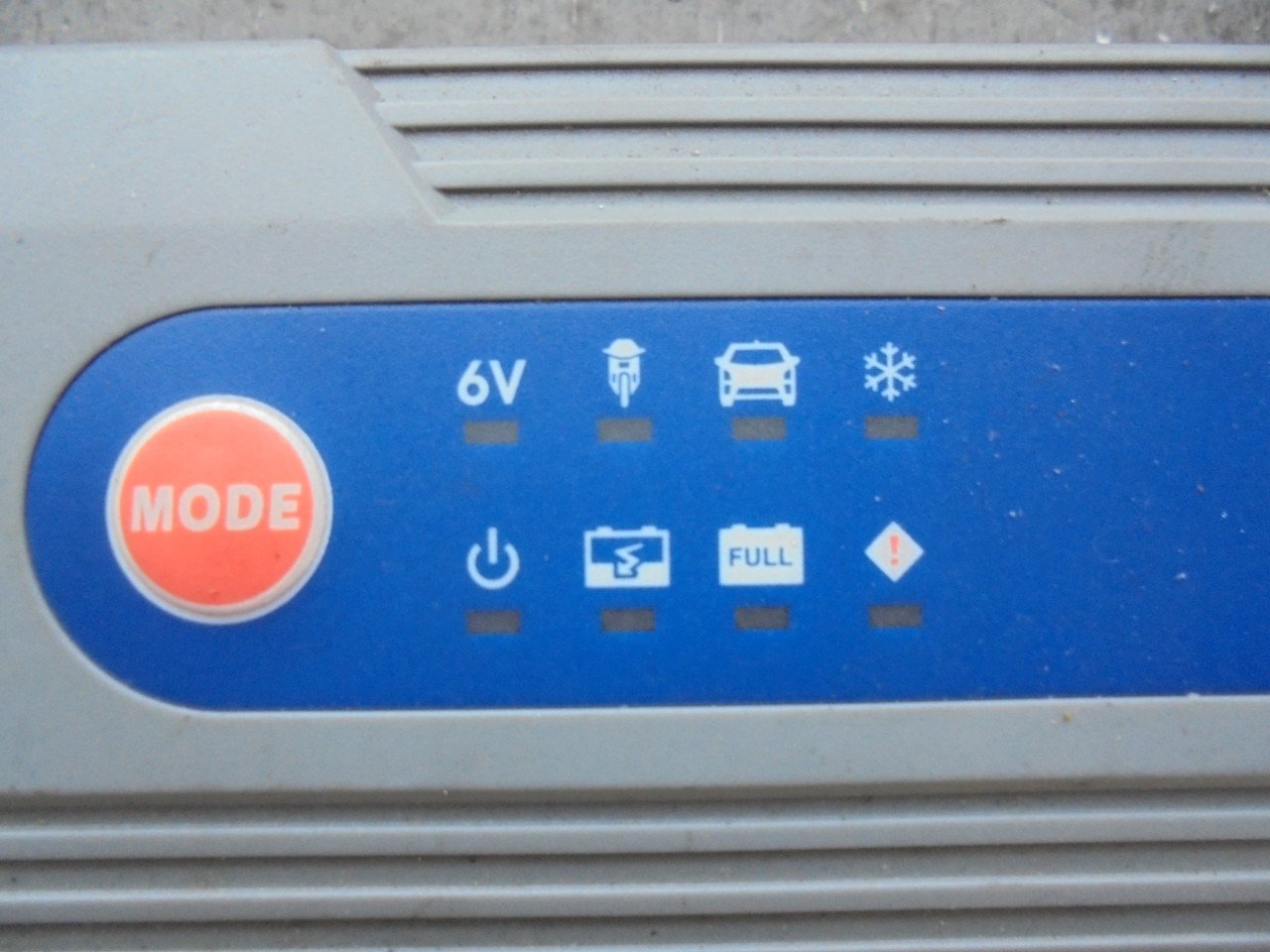 Druppellader 12/6 Volt