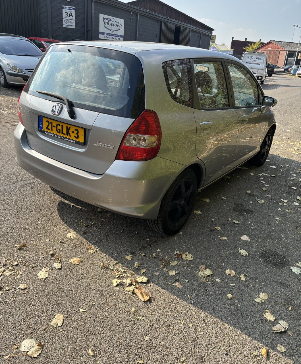 Honda jazz