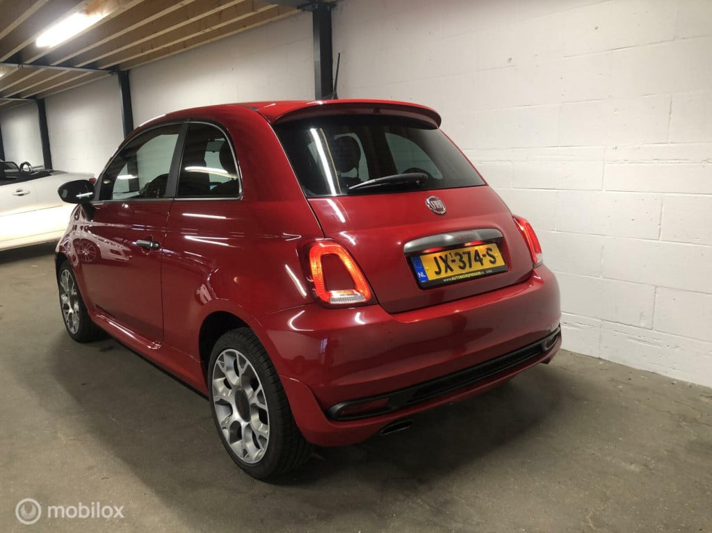 Fiat 500 0.9 twinair turbo lounge