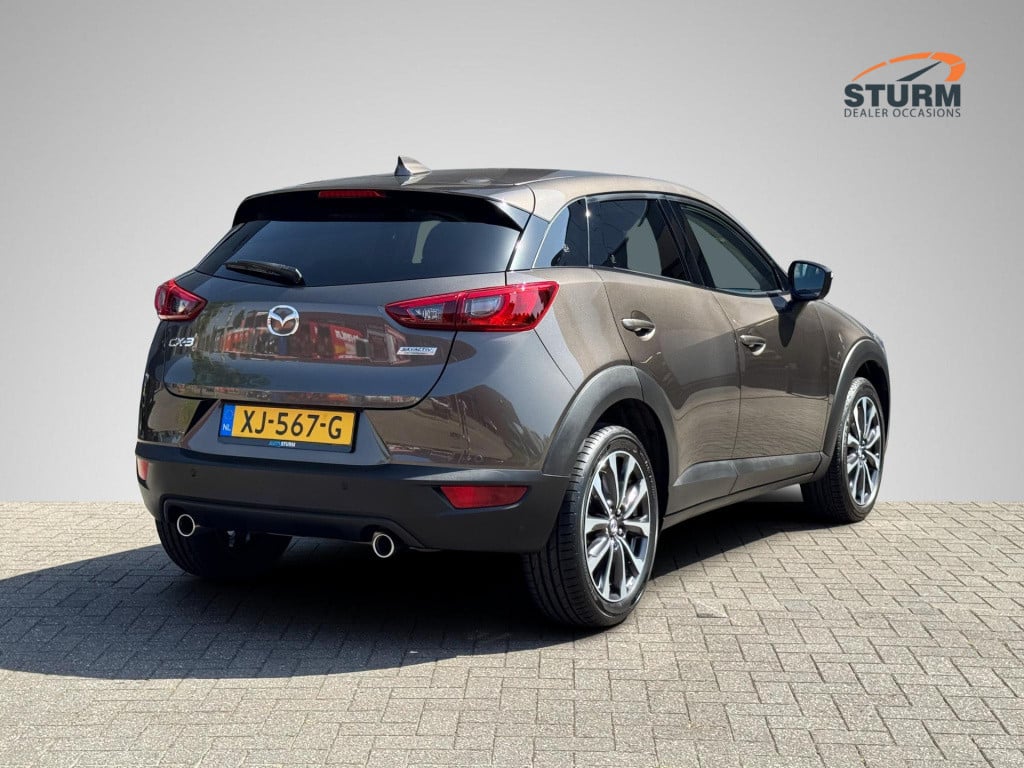 Mazda Cx-3 2.0 skyactiv-g 120 sport selected | navigatie | stoelverwarming 
