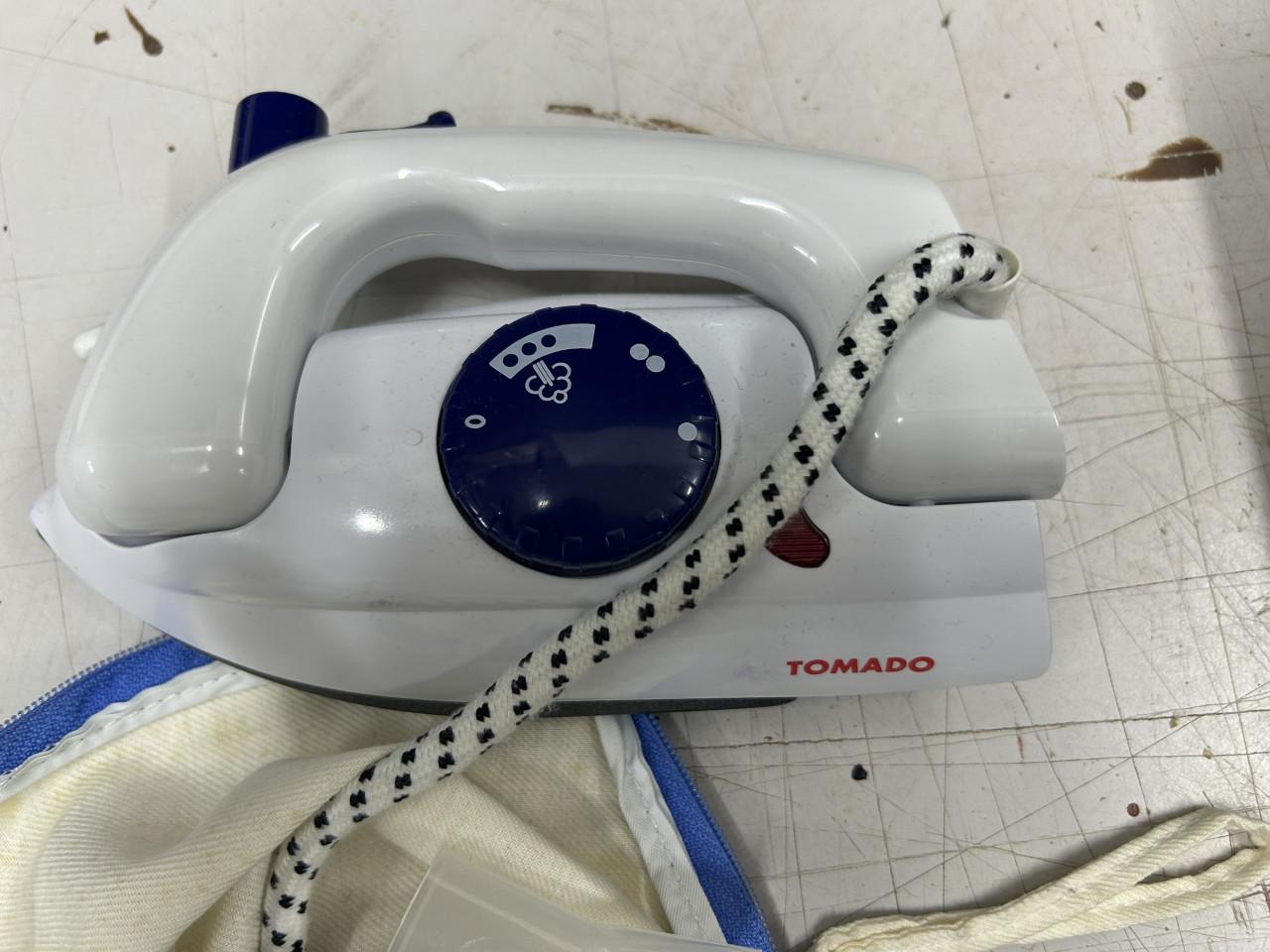 Tomado reisstrijkijzer, nieuw