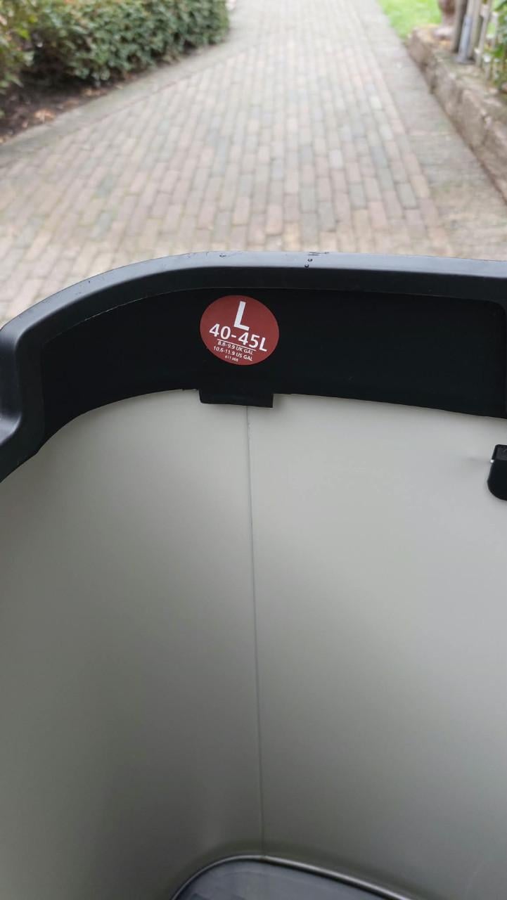 Brabantia Touch Bin vuilnisbak