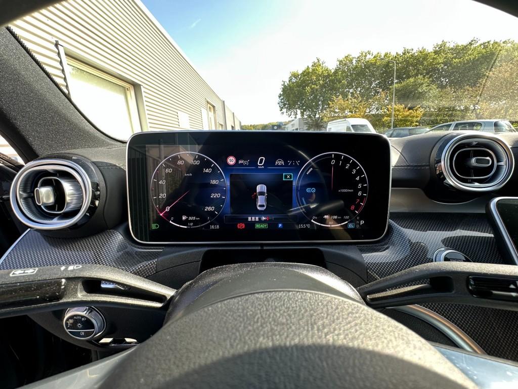 Mercedes-Benz C-Klasse 300e amg line trekhaak camera led stoelverwarming
