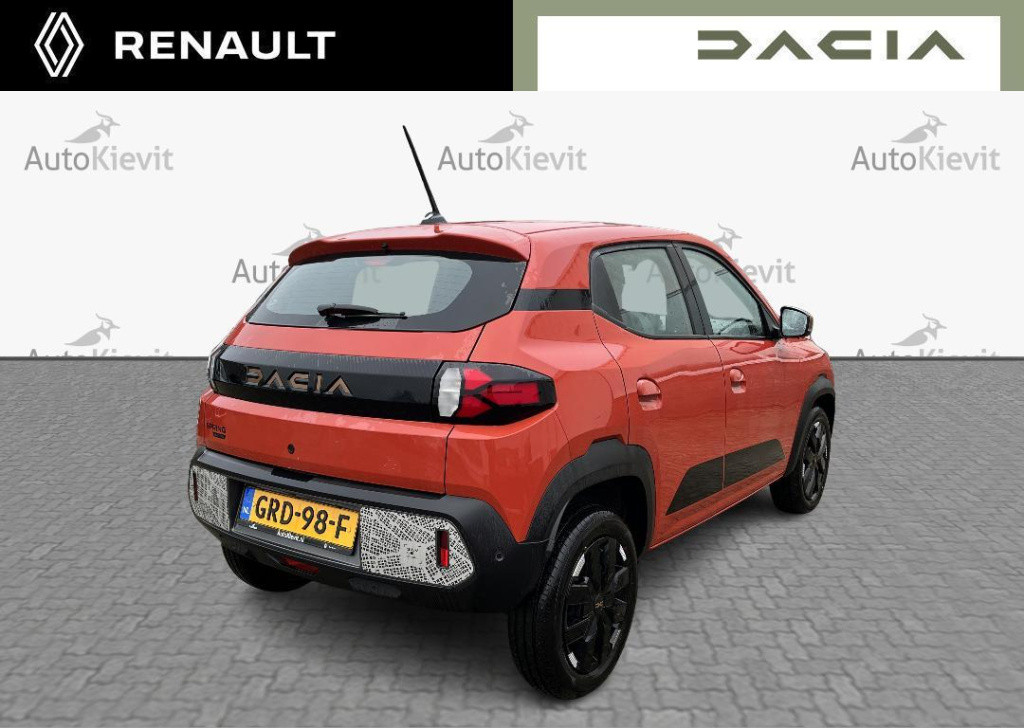 Dacia Spring extreme 65 - demo