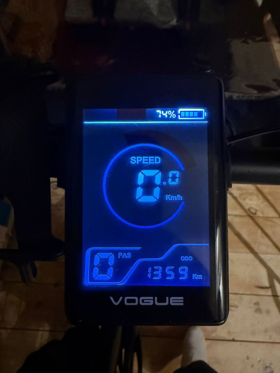 Voque bakfiets