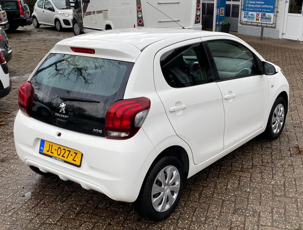 Peugeot 108 active 1.0 e-vti