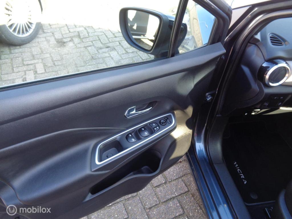 Nissan Micra 1.0 ig-t business/airco/lm velgen/navigatie/led/cruise control