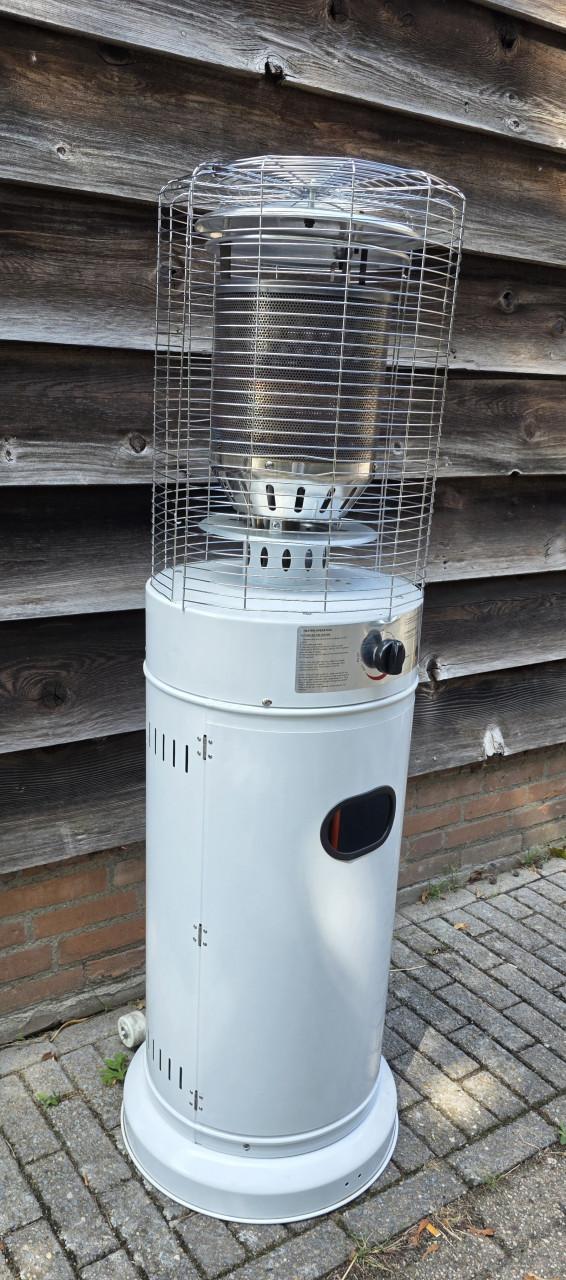 Sunred terrasverwarmer met hoes