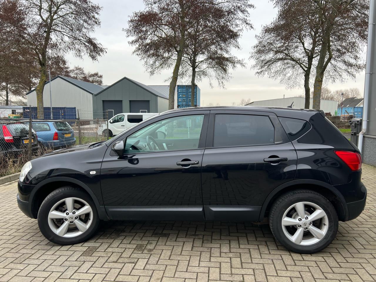 Nissan Qashqai 1.6 Acenta Vol Jaar Apk