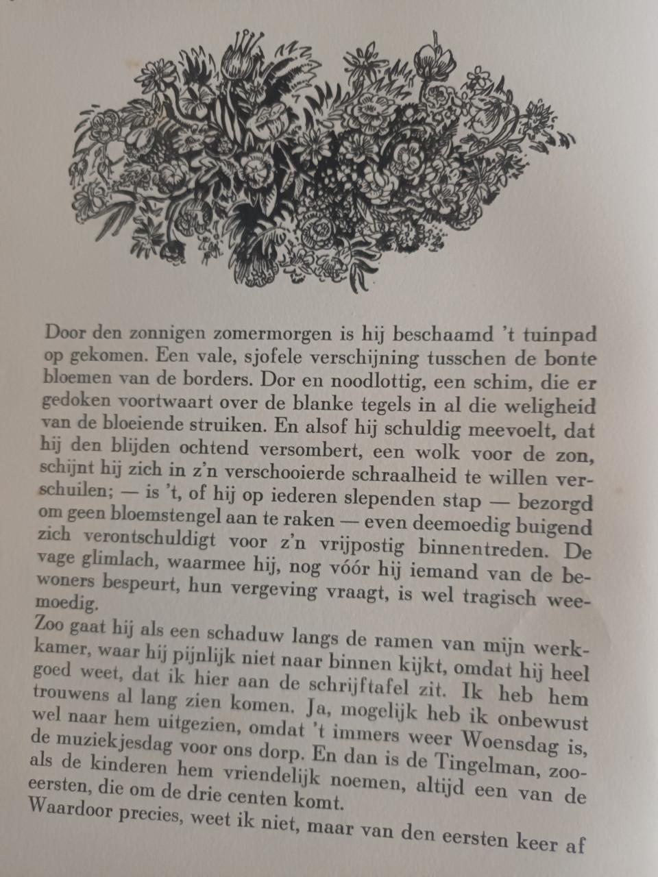 Volk bij den weg uit 1937