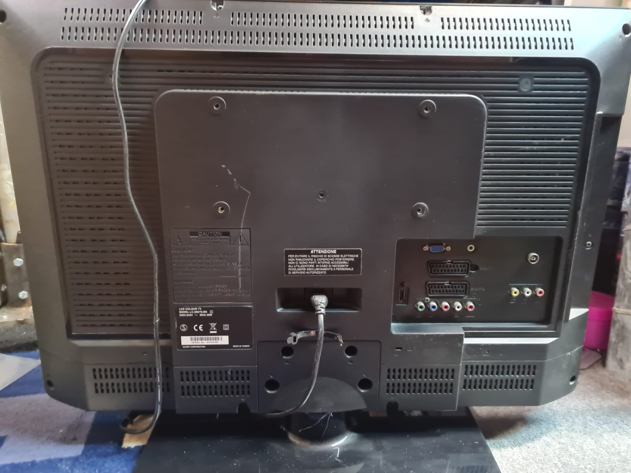 Sharp 26 inch LCD TV