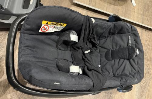 Kinder auto stoel met iso fix