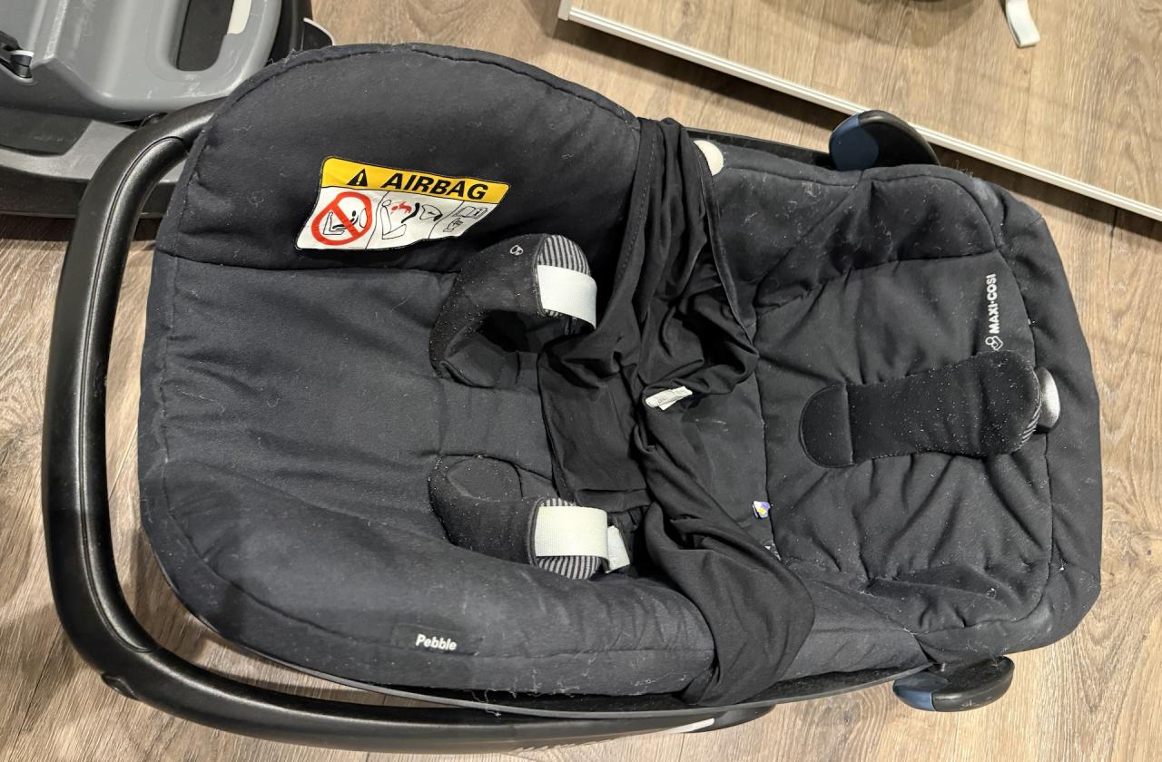 Kinder auto stoel met iso fix