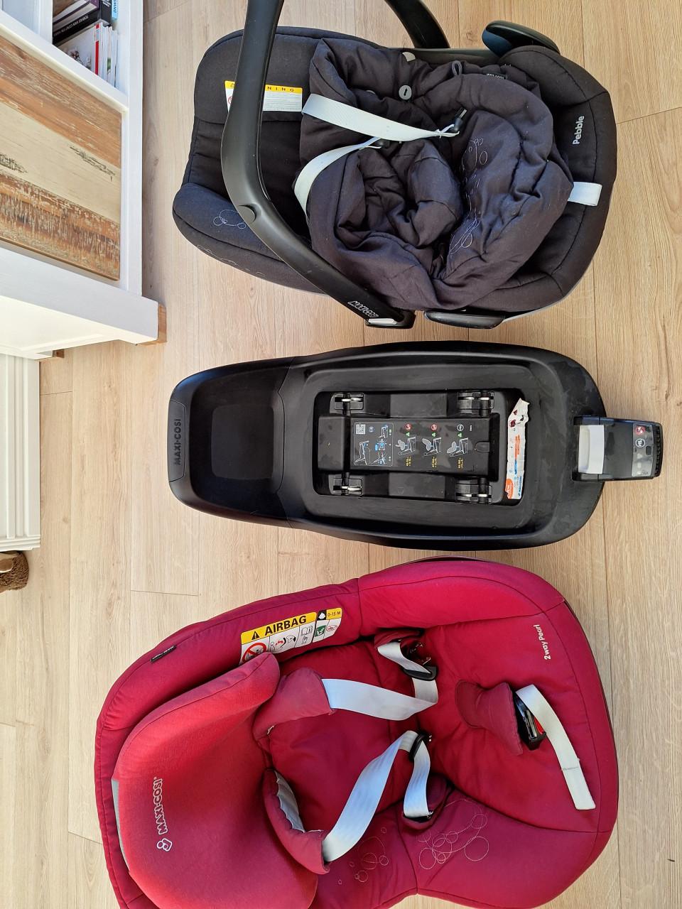 Te koop Maxi-cosi, autostoel en isofix