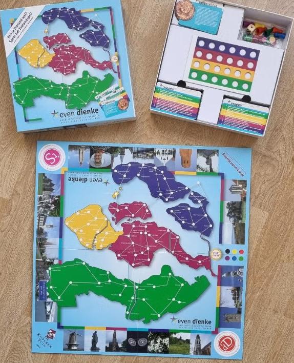 Bordspel - Even Dienke - Ken je Zeeland wel?