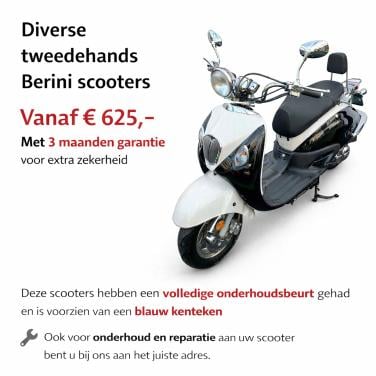 Op zoek naar een betrouwbare scooter voor een scherpe prijs?